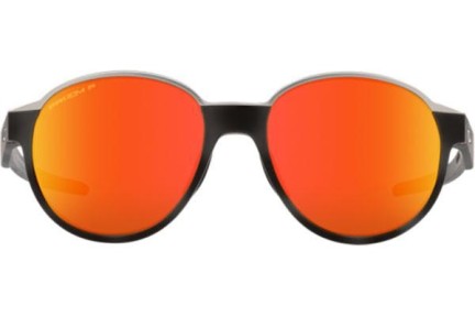 Sluneční brýle Oakley Coinflip OO4144-04 Polarized Okrouhlé Černé