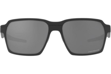 Sluneční brýle Oakley Parlay OO4143-04 Polarized Obdélníkové Černé