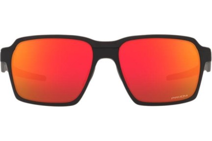 Sluneční brýle Oakley Parlay OO4143-03 Obdélníkové Černé