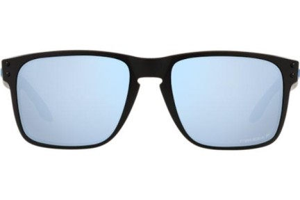 Sluneční brýle Oakley Holbrook XL OO9417-25 Polarized Squared Černé