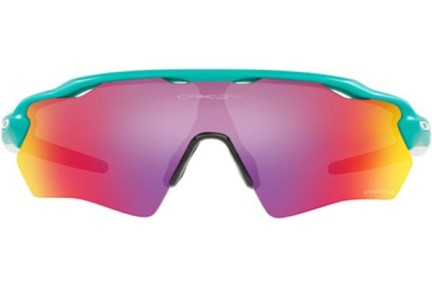 Sluneční brýle Oakley Radar EV XS Path OJ9001-19 Jednolité | Shield Zelené