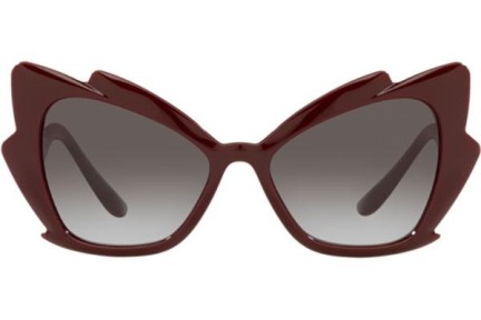 Sluneční brýle Dolce & Gabbana DG6166 32858G Cat Eye Červené