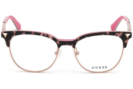 Brýle Guess GU2798 074 Browline Havana