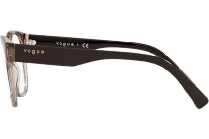 Brýle Vogue Eyewear VO5407 2959 Squared Hnědé