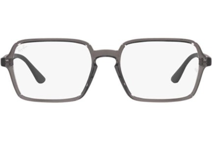 Brýle Ray-Ban RX7198 8140 Squared Šedé