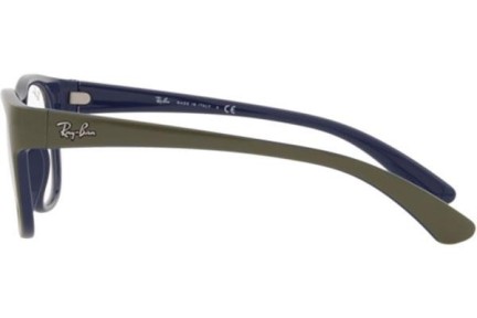 Brýle Ray-Ban RX7191 8144 Squared Zelené