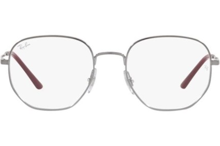 Brýle Ray-Ban RX3682V 2502 Squared Stříbrné