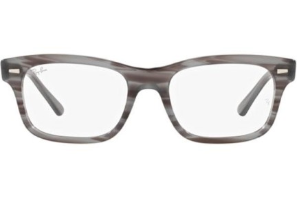 Brýle Ray-Ban Mr Burbank RX5383 8055 Squared Šedé