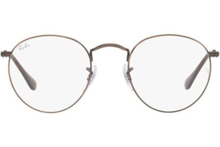 Brýle Ray-Ban Round Metal Classic RX3447V 3120 Okrouhlé Hnědé