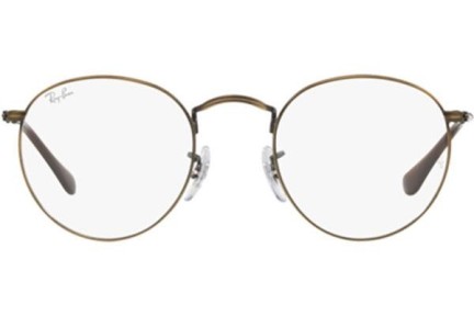 Brýle Ray-Ban Round Metal Classic RX3447V 3117 Okrouhlé Zlaté