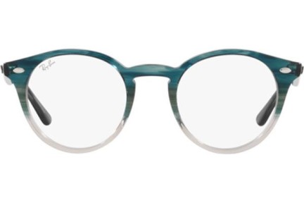 Brýle Ray-Ban RX2180V 8146 Okrouhlé Modré