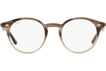 Brýle Ray-Ban RX2180V 8107 Okrouhlé Havana