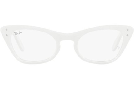 Brýle Ray-Ban Junior Miss Burbank RY9099V 3890 Cat Eye Bílé