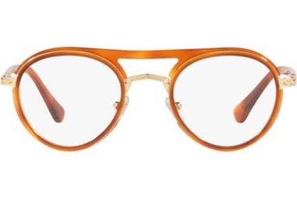 Brýle Persol PO2485V 1145 Okrouhlé Havana