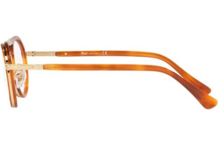 Brýle Persol PO2485V 1145 Okrouhlé Havana