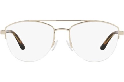 Brýle Emporio Armani EA1119 3013 Squared Zlaté