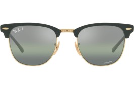 Ray-Ban Clubmaster Metal Chromance Collection RB3716 9255G4 Polarized
