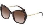 Sluneční brýle Dolce & Gabbana DG4399 502/13 Cat Eye Havana