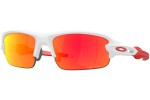 Sluneční brýle Oakley Flak XXS OJ9008-09 Obdélníkové Bílé