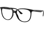 Brýle Ray-Ban RX4378V 2000 Squared Černé