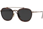 Sluneční brýle Persol PO5008ST 801648 Polarized Okrouhlé Havana