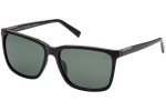 Sluneční brýle Timberland TB9280-H 01R Polarized Squared Černé