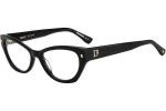 Brýle Dsquared2 D20043 2M2 Cat Eye Černé