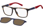 Brýle Tommy Hilfiger TH1903/CS 086/SP Polarized Squared Havana