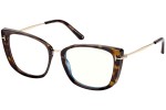 Brýle Tom Ford FT5816-B 052 Cat Eye Havana