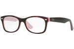 Brýle Ray-Ban Junior RY1528 3580 Squared Havana