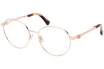 Brýle Max Mara MM5081 033 Okrouhlé Zlaté