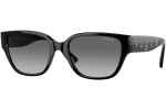 Sluneční brýle Vogue Eyewear VO5459SB W44/11 Squared Černé