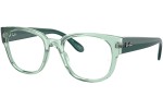 Brýle Ray-Ban RX7210 8202 Squared Zelené