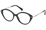 Brýle Max Mara MM5075 001 Okrouhlé Černé