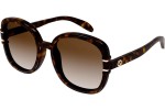 Sluneční brýle Gucci GG1068SA 002 Squared Havana