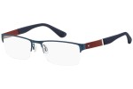 Brýle Tommy Hilfiger TH1524 PJP Obdélníkové Modré