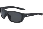 Sluneční brýle Nike Brazen Boost P FJ1994 060 Polarized Obdélníkové Černé