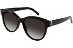 Sluneční brýle Saint Laurent SLM107 002 Cat Eye Černé