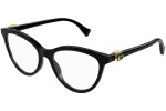 Brýle Gucci GG1179O 005 Cat Eye Černé