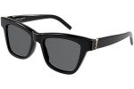 Sluneční brýle Saint Laurent SLM106 005 Polarized Cat Eye Černé