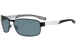 Sluneční brýle BOSS BOSS0569/P/S 92K/RA Polarized Obdélníkové Černé