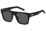 Sluneční brýle Tommy Hilfiger TH1976/S 003/M9 Polarized Squared Černé