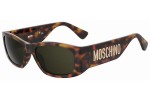 Sluneční brýle Moschino MOS145/S 05L/70 Obdélníkové Havana