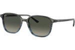 Sluneční brýle Ray-Ban Leonard RB2193 138171 Squared Šedé