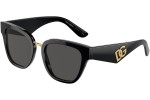 Sluneční brýle Dolce & Gabbana DG4437 501/87 Cat Eye Černé