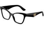 Brýle Dolce & Gabbana DG3369 501 Cat Eye Černé