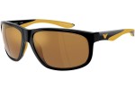 Sluneční brýle Emporio Armani EA4199U 50176H Squared Černé