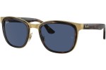 Sluneční brýle Ray-Ban Clyde RB3709 001/80 Squared Havana