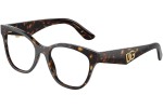 Brýle Dolce & Gabbana DG3371 502 Okrouhlé Havana