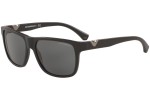 Sluneční brýle Emporio Armani EA4035 504287 Squared Černé